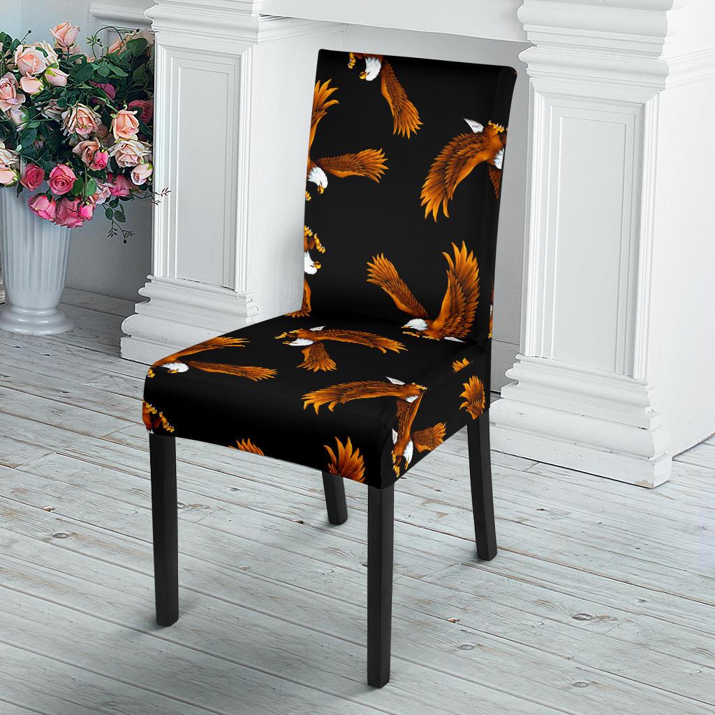 Eagles Print Pattern Dinning Chair Slipper-JTAMIGO.COM