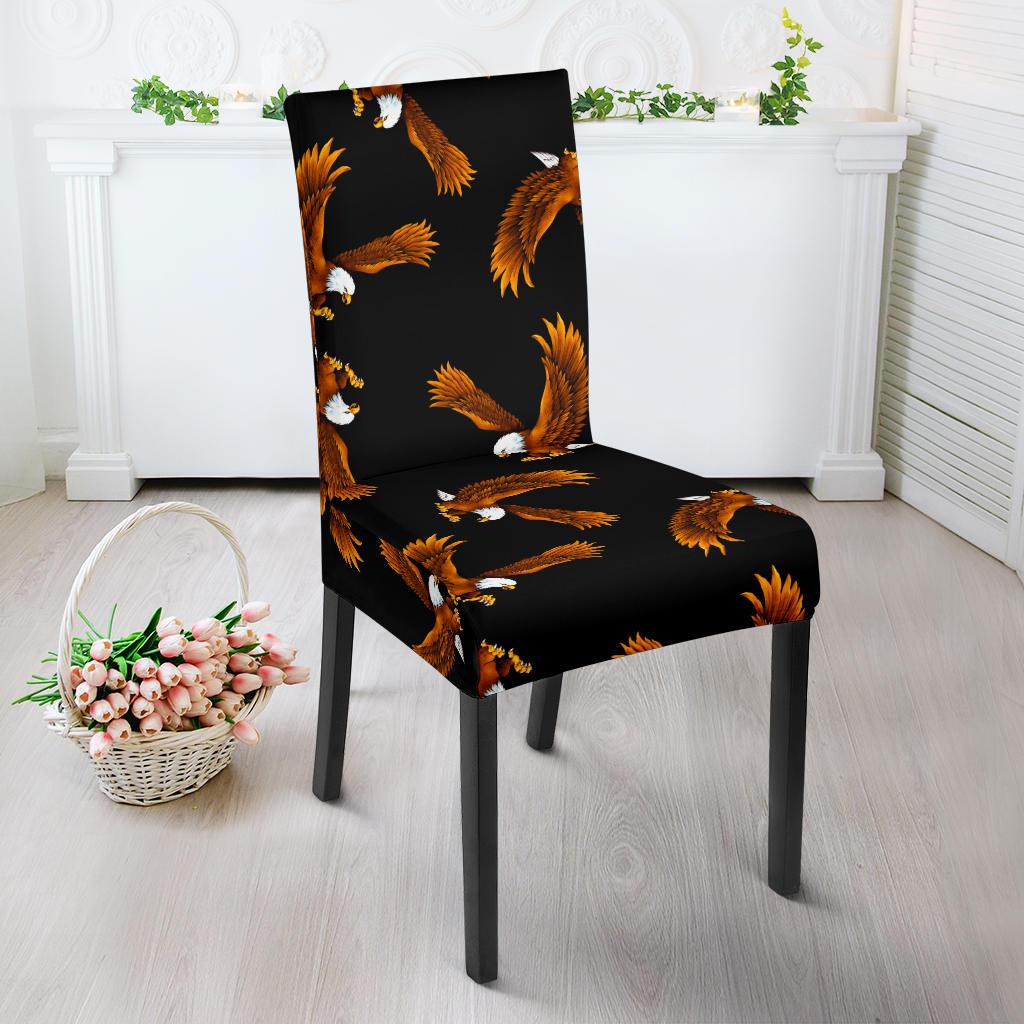 Eagles Print Pattern Dinning Chair Slipper-JTAMIGO.COM