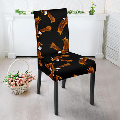 Eagles Print Pattern Dinning Chair Slipper-JTAMIGO.COM