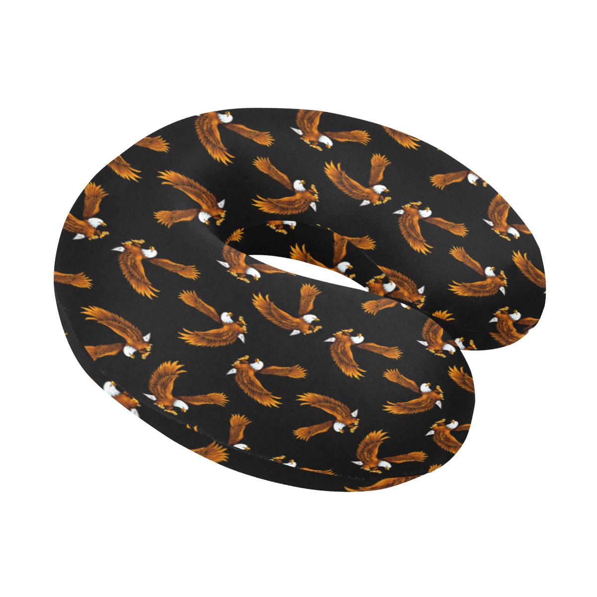 Eagles Print Pattern U-Shaped Travel Neck Pillow-JTAMIGO.COM
