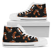 Eagles Print Pattern Women High Top Shoes