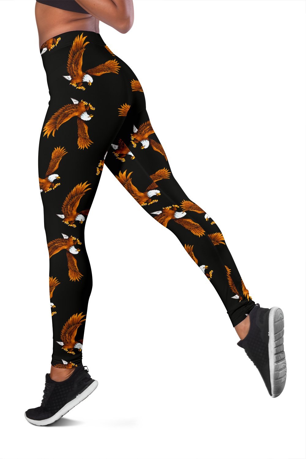 Eagles Print Pattern Women Leggings