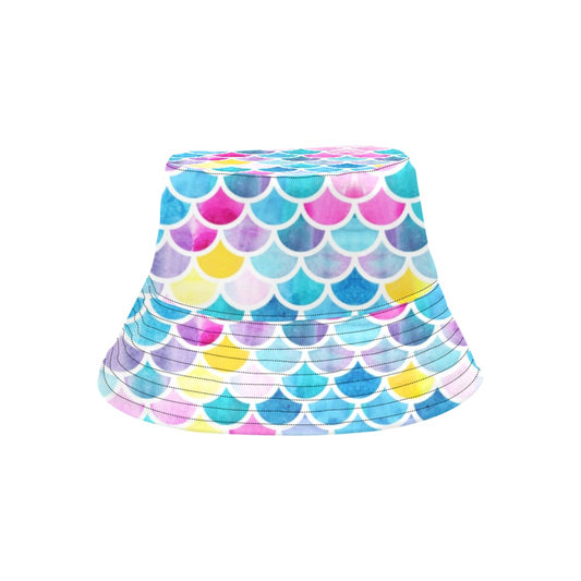 Scales Print Design LKS402 Unisex Bucket Hat