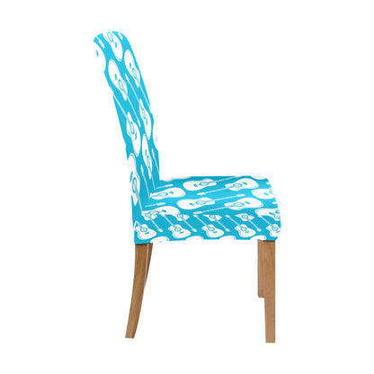 Acoustic Guitar Print Design LKS404 Dining Chair Slipcover