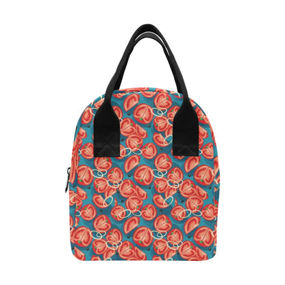Tomato Print Design LKS301 Insulated Lunch Bag