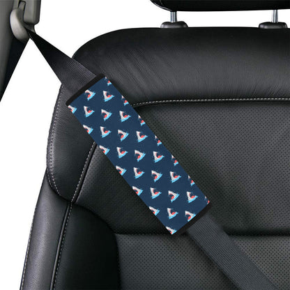 Shark Print Design LKS3010 Car Seat Belt Cover