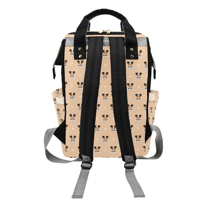 Russell Terriers Print Design LKS3011 Diaper Bag Backpack