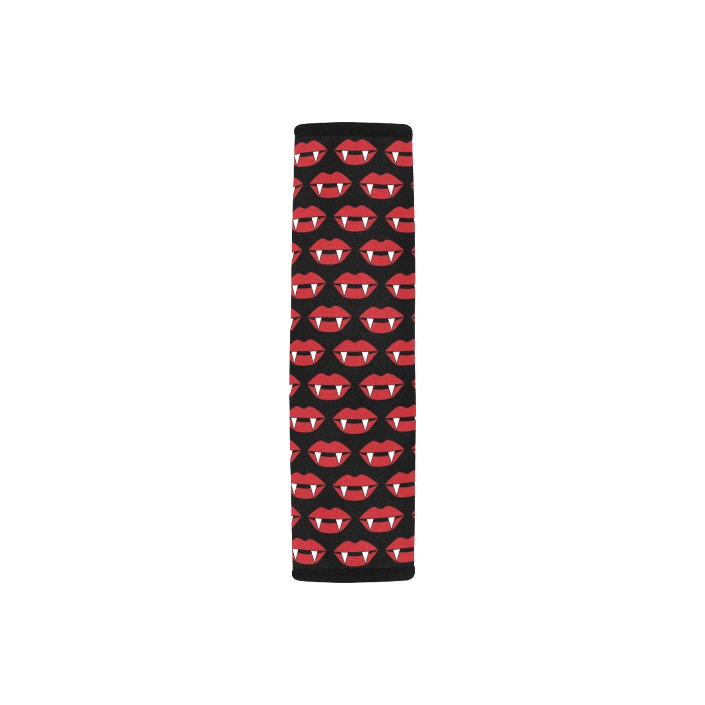 Vampire Lips Print Design LKS302 Car Seat Belt Cover