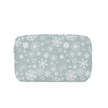 Snowflake Print Design LKS303 Insulated Lunch Bag