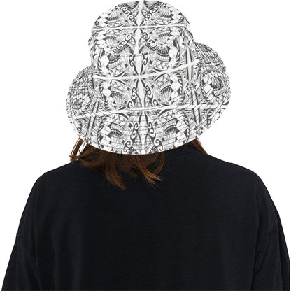 Samoan Style Print Design LKS301 Unisex Bucket Hat