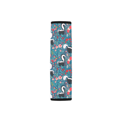 Skunk Print Design LKS302 Car Seat Belt Cover