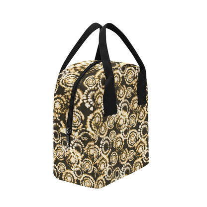 Tie Dye Print Design LKS307 Insulated Lunch Bag