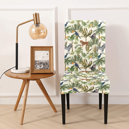 Safari Animal Print Design LKS304 Dining Chair Slipcover