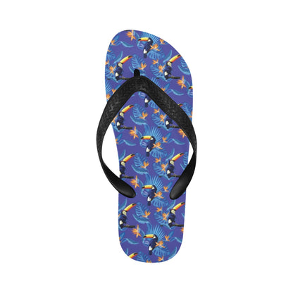 Toucan Print Design LKS306 Flip Flops