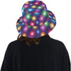 Firework Colorful Print Design LKS301 Unisex Bucket Hat