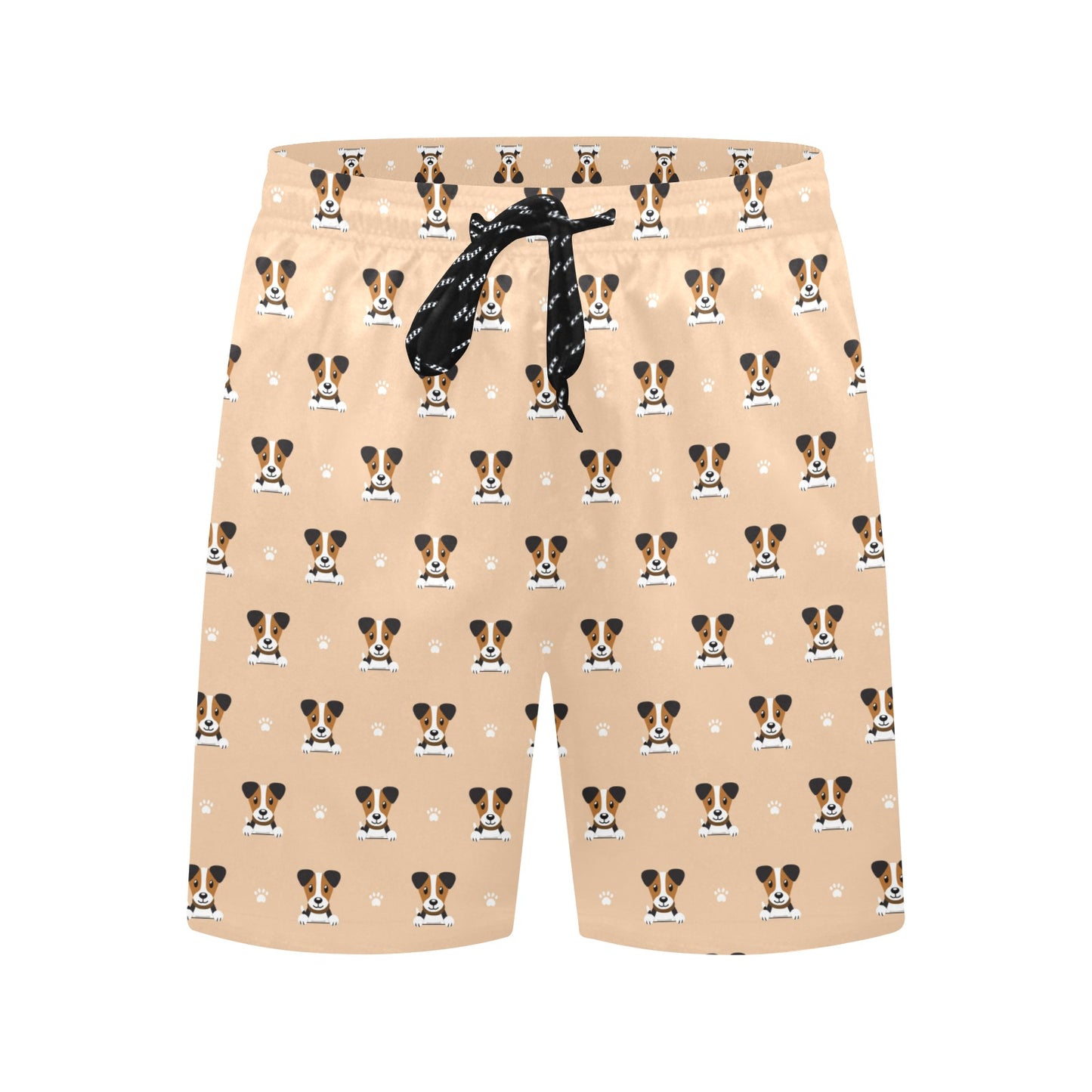 Russell Terriers Print Design LKS3011 Men's Swim Trunks Beach Shorts