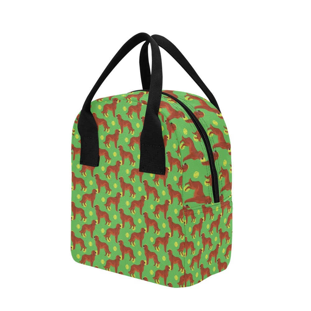 Setters Irish Print Design LKS302 Insulated Lunch Bag