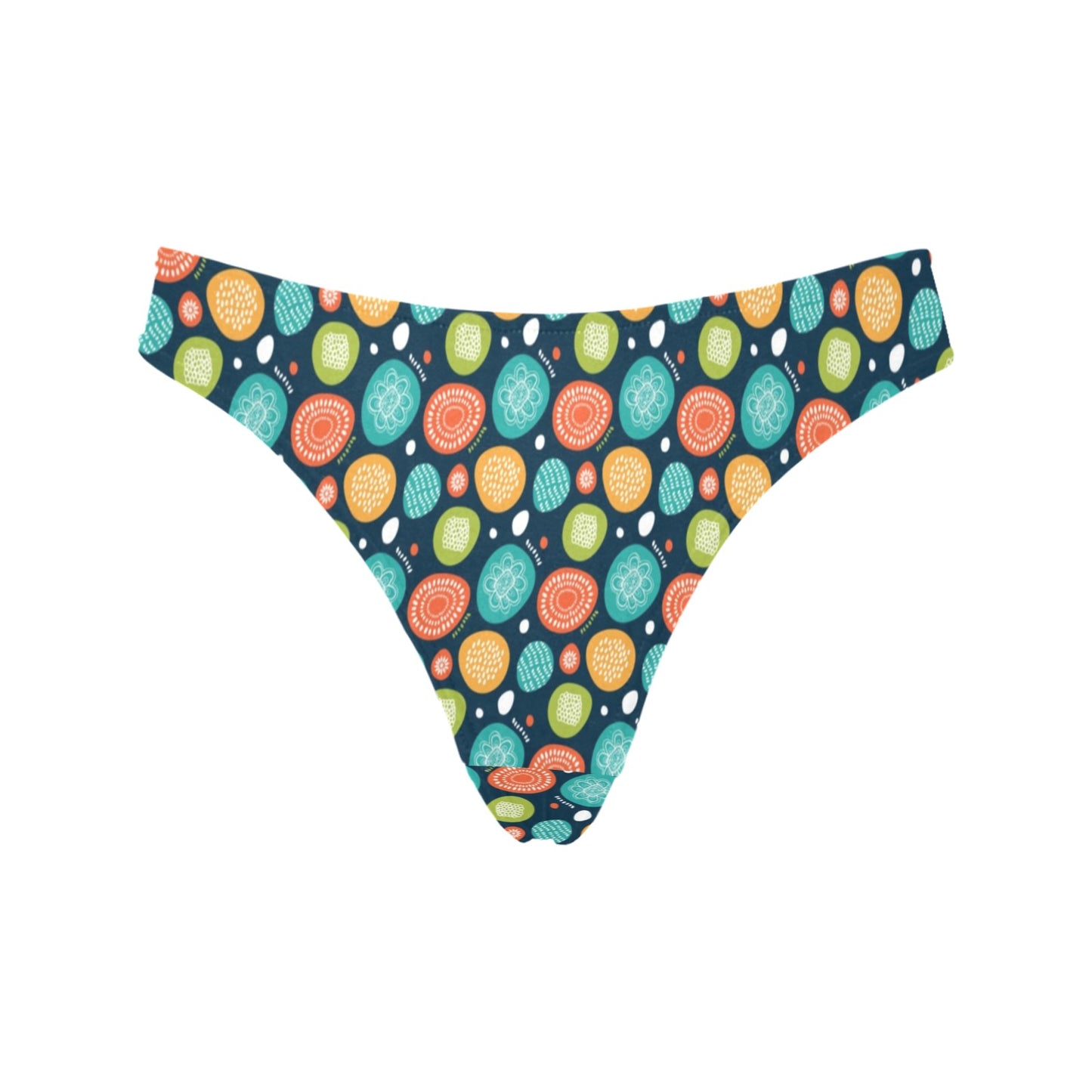 Swedish Themed Design Women's Thongs