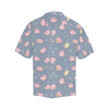 Pig Print Design LKS405 Men's Men's Hawaiian Shirt