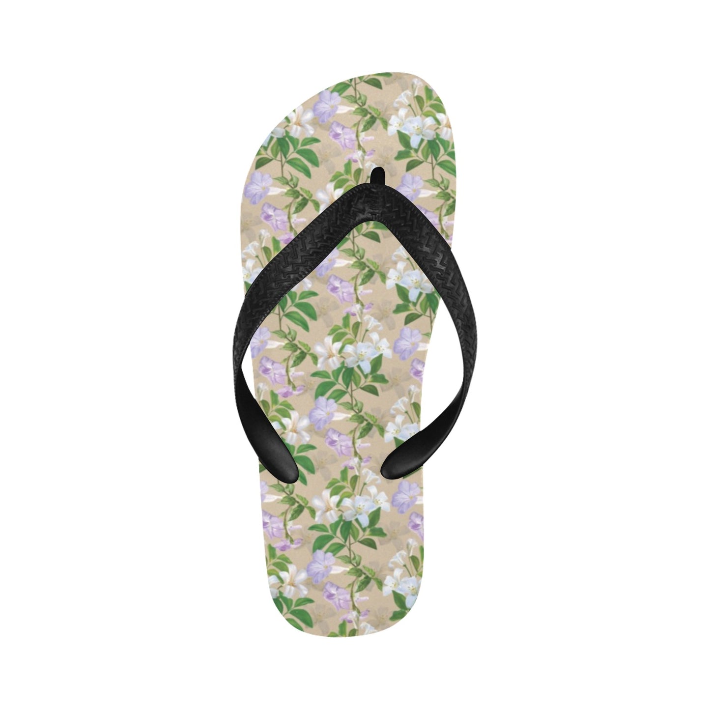 Sampaguita Print Design LKS302 Flip Flops