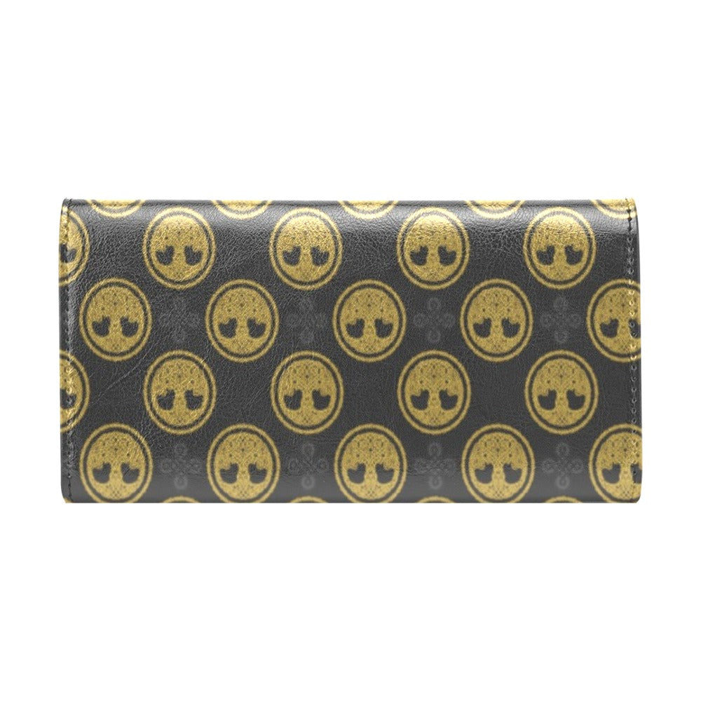 Celtic Tree of Life Design Women's Trifold Wallet