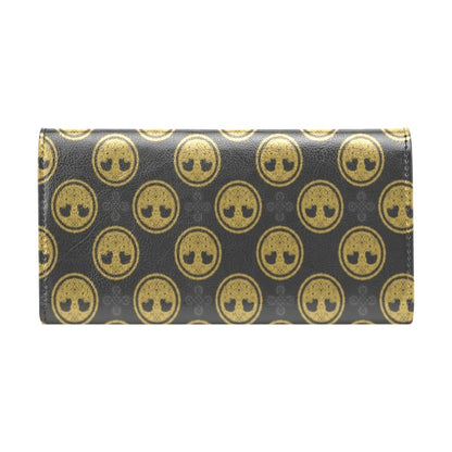 Celtic Tree of Life Design Women's Trifold Wallet