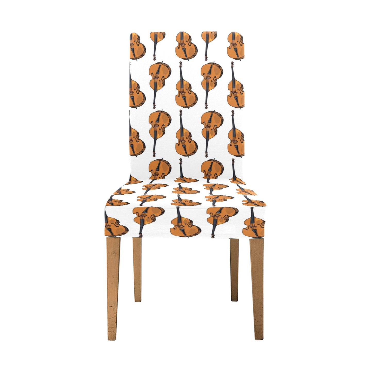 Cello Print Design LKS403 Dining Chair Slipcover
