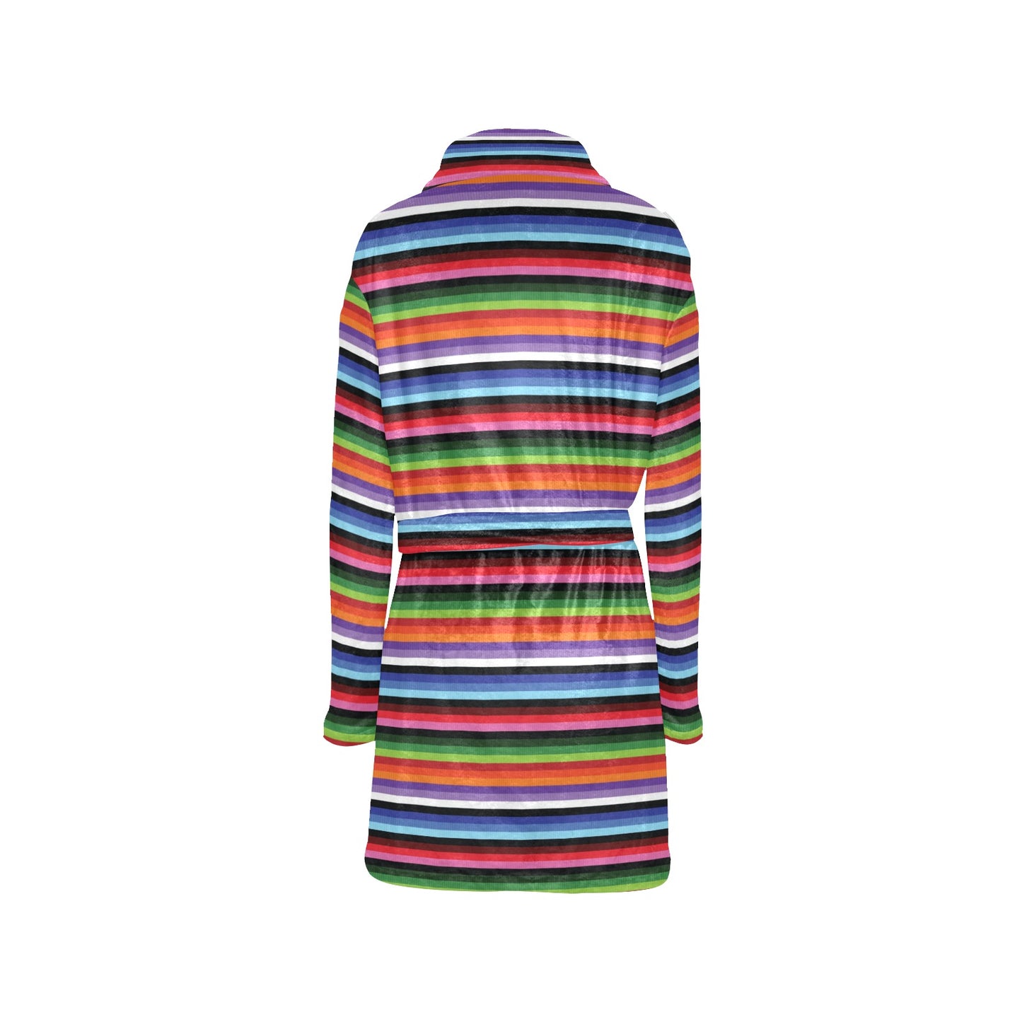 Serape Design Women's Fleece Robe