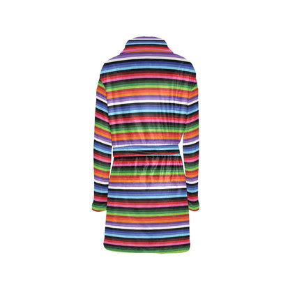 Serape Design Women's Fleece Robe
