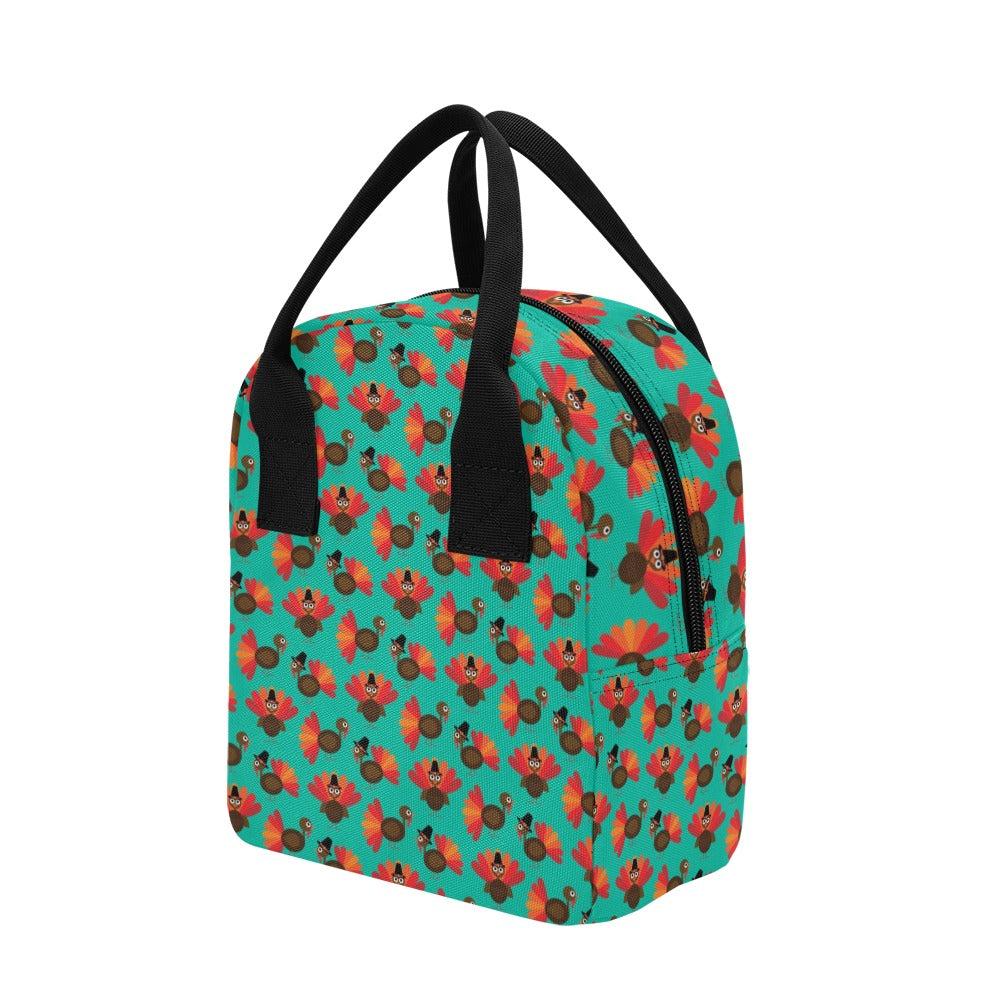 Thanksgiving Print Design LKS307 Insulated Lunch Bag