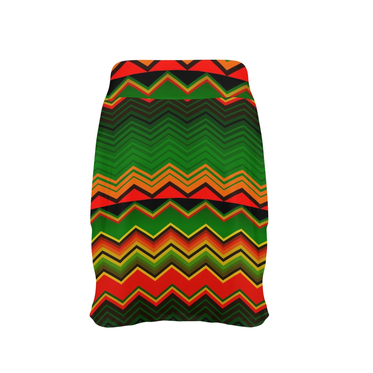 Serape Print Design LKS306 17" Golf & Pickleball Skort with Pockets