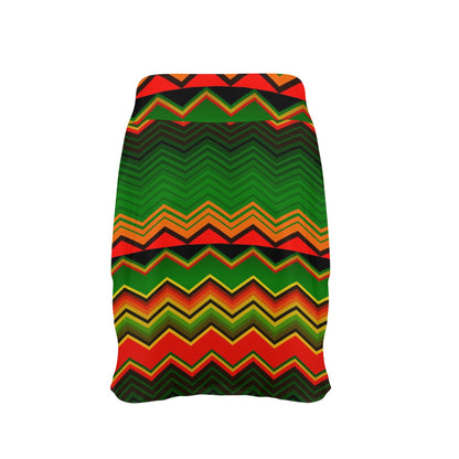 Serape Print Design LKS306 17" Golf & Pickleball Skort with Pockets