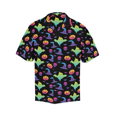 Halloween Print Design LKS404 Men's Men's Hawaiian Shirt