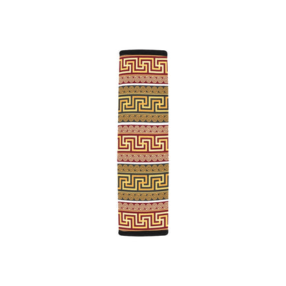 Ancient Greek Pattern Print Design LKS302 Car Seat Belt Cover