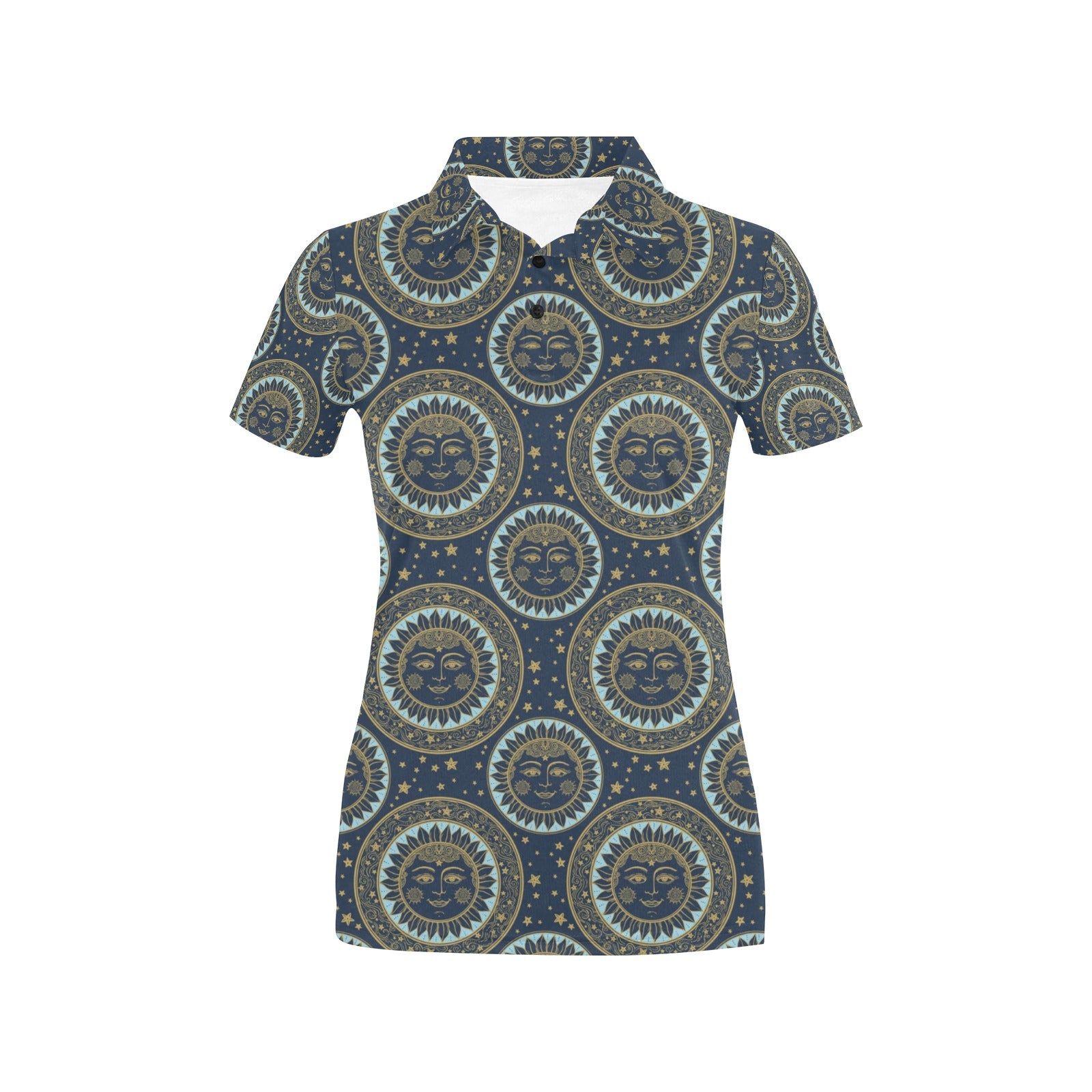 Boho Sun Dream Women's Polo Shirt