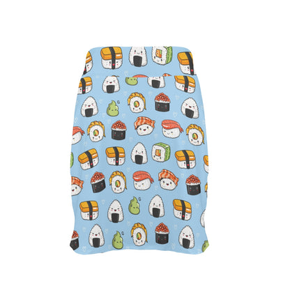 Sushi Print Design LKS303 17" Golf & Pickleball Skort with Pockets