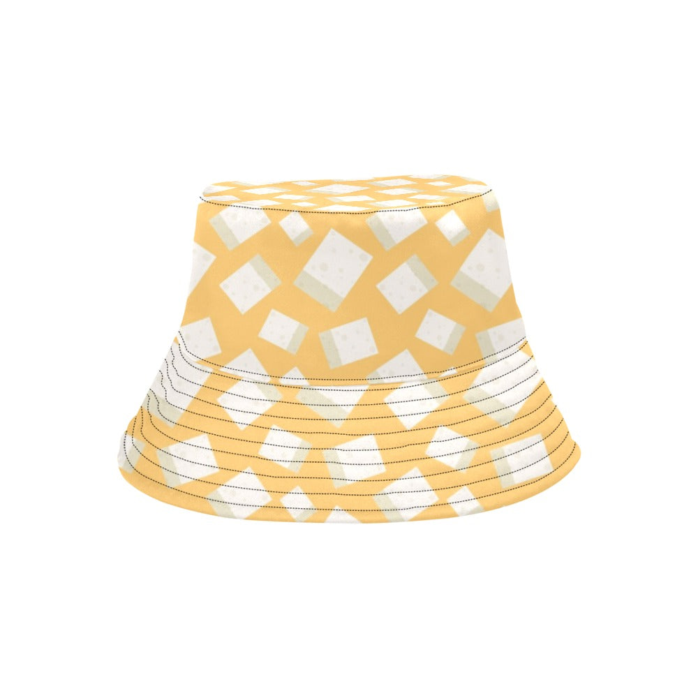Tofu Print Design LKS302 Unisex Bucket Hat