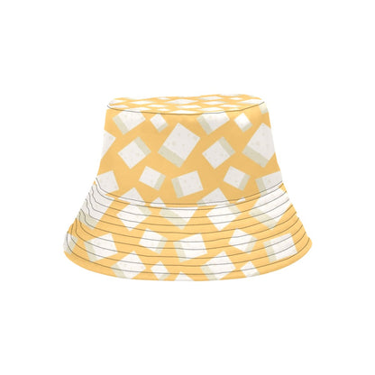 Tofu Print Design LKS302 Unisex Bucket Hat