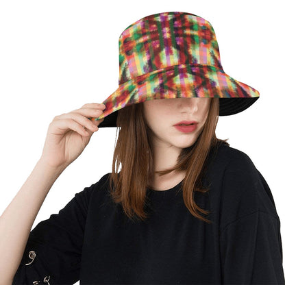 Tie Dye Print Design LKS301 Unisex Bucket Hat