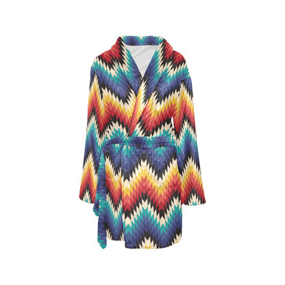 Tribal Aztec Women's Fleece Robe