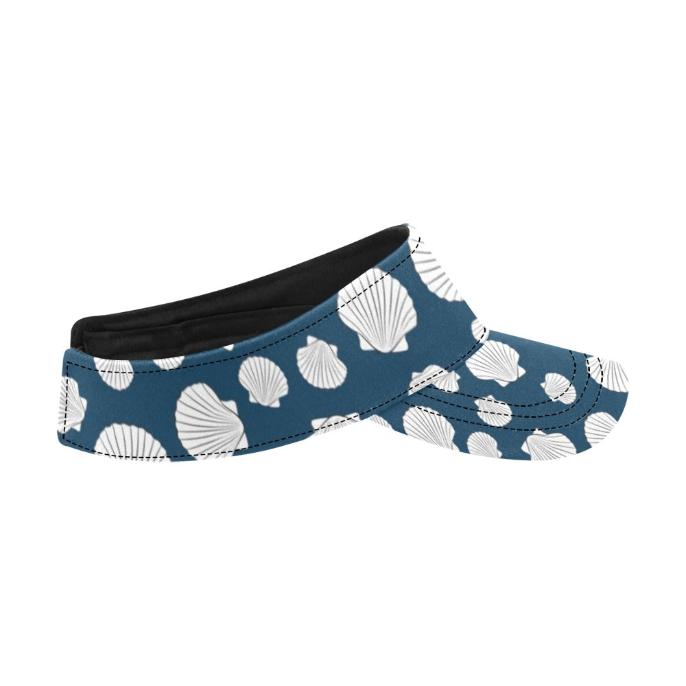 Seashell Print Design LKS3012 Unisex Sun Visor