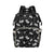 Violin Print Design LKS404 Diaper Bag Backpack