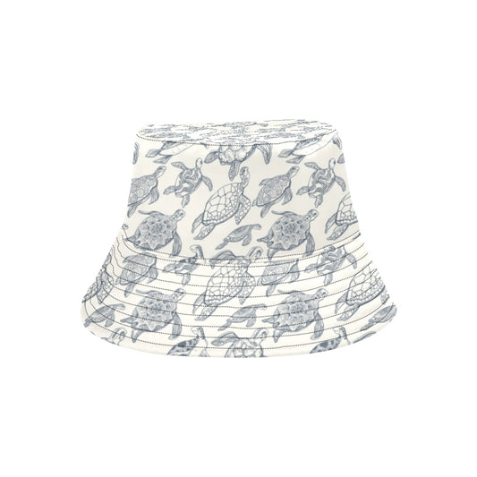 Sea Turtle Print Design LKS304 Unisex Bucket Hat