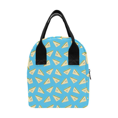 Sandwich Emoji Print Design LKS305 Insulated Lunch Bag