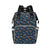 Sea Turtle Print Design LKS3011 Diaper Bag Backpack