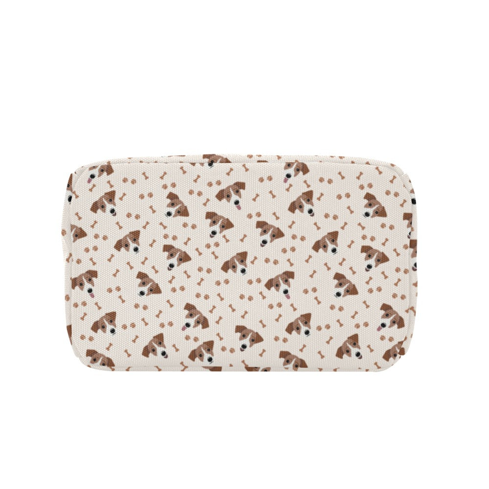 Russell Terriers Paw Print Design LKS303 Insulated Lunch Bag