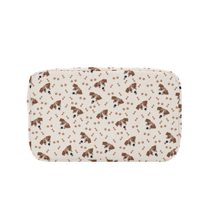 Russell Terriers Paw Print Design LKS303 Insulated Lunch Bag