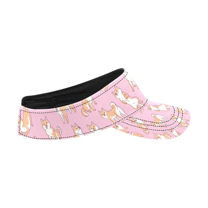 Shiba Inu Print Design LKS303 Unisex Sun Visor