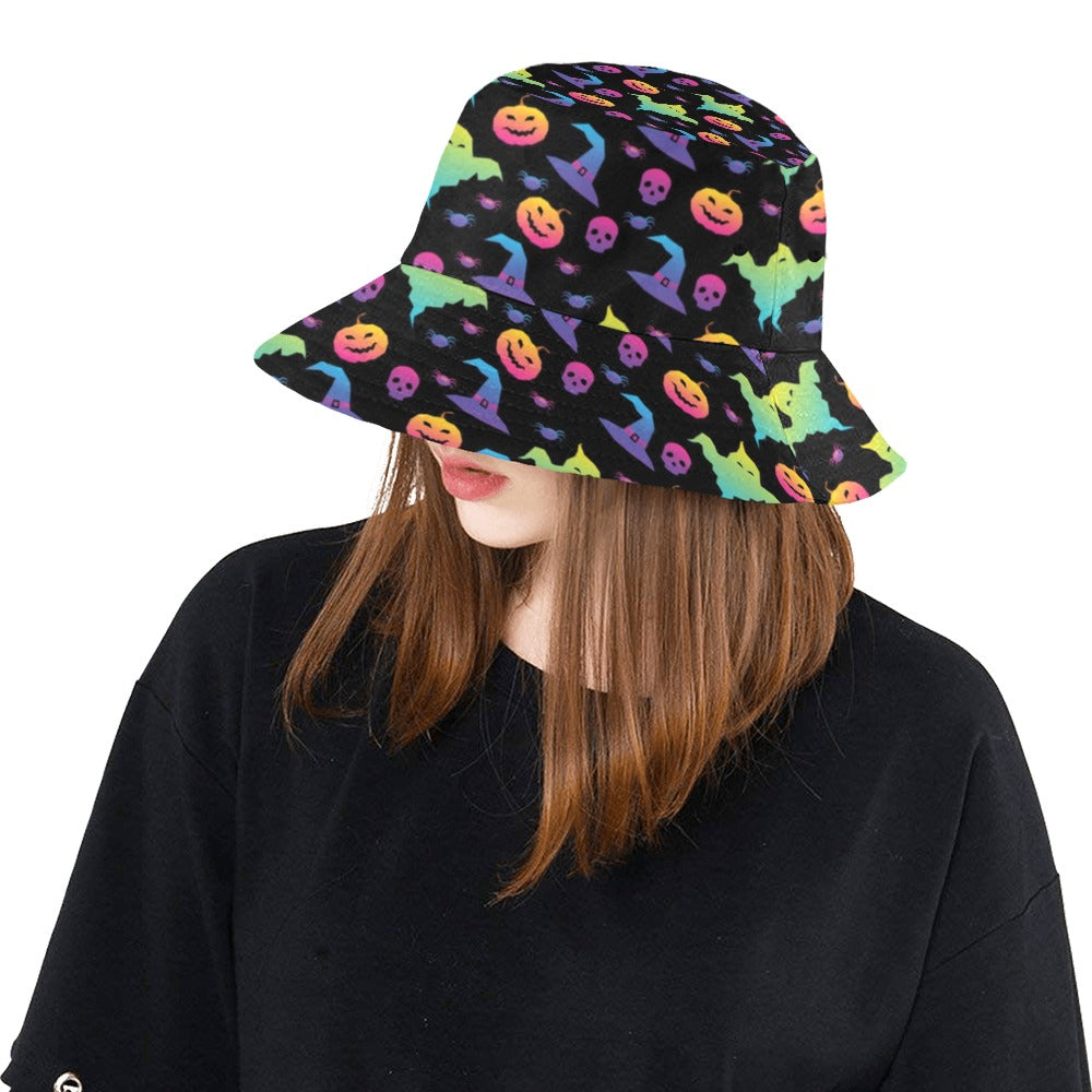 Halloween Print Design LKS404 Unisex Bucket Hat