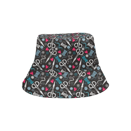 Sewing Equipment Print Design LKS305 Unisex Bucket Hat